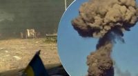 Сильна пожежа, є загиблі: під Житомиром прогриміли сильні вибухи