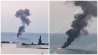 Удар по флоту РФ: у Новоросійську гриміли потужні вибухи після атаки БпЛА