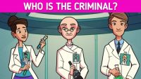 Загадка на логіку: хто з трьох людей злочинець – треба вгадати за 15 секунд