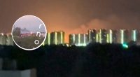 Пекельна ніч для росіян: дрони атакували НПЗ, міста трусило від вибухів