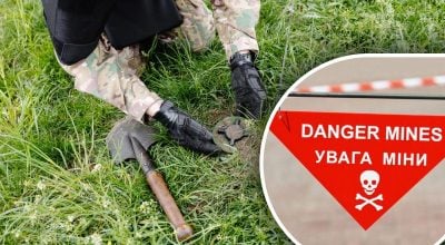 Міни калічать росіян: ЗМІ – про наслідки виходу України з Оттавської конвенції Міни калічать росіян: ЗМІ – про наслідки виходу України з Оттавської конвенції