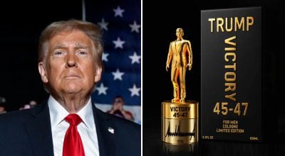 'Аромат перемоги' у флаконі: Трамп випустив власні парфуми, відома ціна 'Аромат перемоги' у флаконі: Трамп випустив власні парфуми, відома ціна