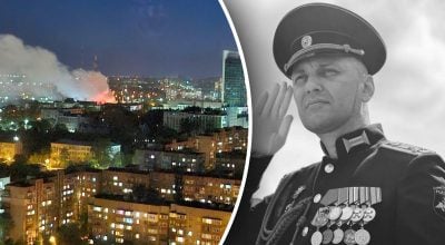 Удар по Донецку, Руслан Горячкин Удар по Донецку, Руслан Горячкин