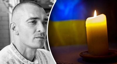 'Він був найкращим': на фронті загинув комбат 110 бригади Сергій Захаревич 'Він був найкращим': на фронті загинув комбат 110 бригади Сергій Захаревич