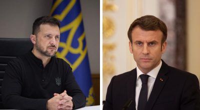 Макрон зробив важливу заяву щодо гарантій безпеки – що відомо Макрон зробив важливу заяву щодо гарантій безпеки – що відомо