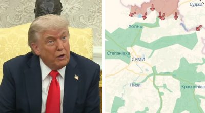 Загроза наступу Росії на Суми: Трамп зробив дивну заяву