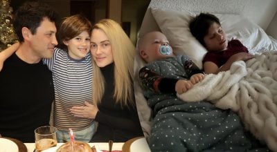 Макс Чмерковський ростить свою маленьку копію Макс Чмерковський ростить свою маленьку копію
