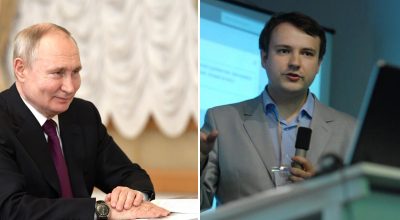 Петро Олещук, Володимир Путін Петро Олещук, Володимир Путін