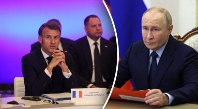 Путин в разговоре с Макроном отказался от перемирия: Украину ждут два сценария