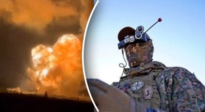 Взрыв, оператор БПЛА Взрыв, оператор БПЛА