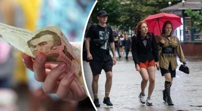 люди на улице, деньги люди на улице, деньги