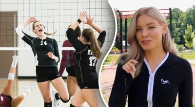 Волейбол, Алина Острожская Волейбол, Алина Острожская