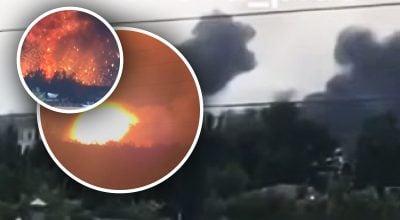 Під ударом надважливий завод і не тільки: нові деталі вибухової ночі для росіян Під ударом надважливий завод і не тільки: нові деталі вибухової ночі для росіян