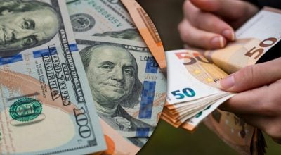 Долар стрімко полетів вниз, євро підскочив: свіжий курс валют на 4 липня Долар стрімко полетів вниз, євро підскочив: свіжий курс валют на 4 липня