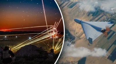 Вибухи в Києві: Росія запустила Шахеди по столиці після переговорів Трампа і Путіна Вибухи в Києві: Росія запустила Шахеди по столиці після переговорів Трампа і Путіна