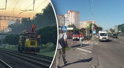 У Києві громадський транспорт курсує з обмеженнями У Києві громадський транспорт курсує з обмеженнями