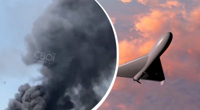 Росіяни атакували Кривий Ріг: виникла велика пожежа, є поранені Росіяни атакували Кривий Ріг: виникла велика пожежа, є поранені
