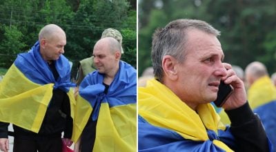 Масштабний обмін полоненими між Україною та РФ: хто повернувся додому Масштабний обмін полоненими між Україною та РФ: хто повернувся додому