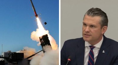 Patriot ЗРК, Пит Хегсет Patriot ЗРК, Пит Хегсет