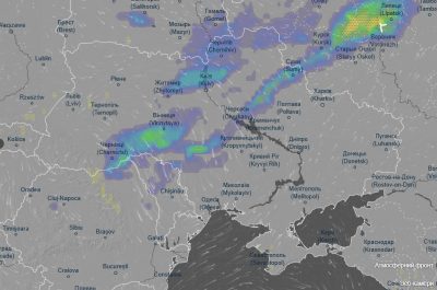 Справжній Армагеддон атакує Україну: литимуть дощі з грозами, градом та шквалами Справжній Армагеддон атакує Україну: литимуть дощі з грозами, градом та шквалами