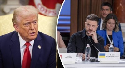 Зеленский, Трамп Зеленский, Трамп