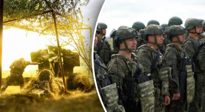 ЗСУ, армія РФ