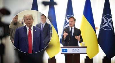 Україні потрібна зброя, щоб рухатися вперед: в НАТО звернулись до Трампа Україні потрібна зброя, щоб рухатися вперед: в НАТО звернулись до Трампа
