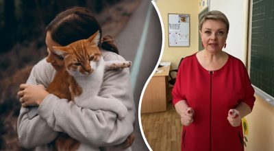 Девушка, кот, Светлана Чернышева Девушка, кот, Светлана Чернышева