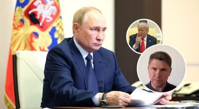 Путін ставить Трампа за ніщо: Подоляк різко висловився про переговори з РФ Путін ставить Трампа за ніщо: Подоляк різко висловився про переговори з РФ