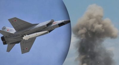 Росія запустила 'Кинджали': на Хмельниччині прогриміли сильні вибухи Росія запустила 'Кинджали': на Хмельниччині прогриміли сильні вибухи