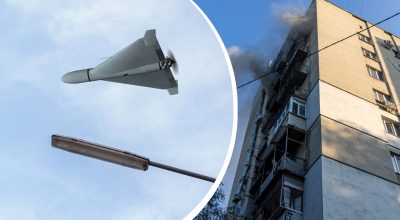 Много пострадавших и пожар в жилом доме: россияне атаковали Харьков Много пострадавших и пожар в жилом доме: россияне атаковали Харьков