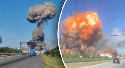 Масштабні вибухи біля Житомира: у поліції розповіли, що сталось насправді Масштабні вибухи біля Житомира: у поліції розповіли, що сталось насправді