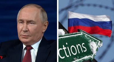 Путін, санкції проти Росії Путін, санкції проти Росії