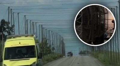 Україна використовує на фронті рибальські сітки Україна використовує на фронті рибальські сітки