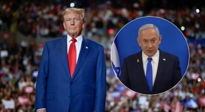 Нетаньяху номінував Трампа на Нобелівську премію Нетаньяху номінував Трампа на Нобелівську премію
