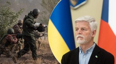 Президент Чехії дав похмурий прогноз щодо війни в Україні Президент Чехії дав похмурий прогноз щодо війни в Україні