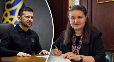 Зеленський повідомив послу України у США про її відставку Зеленський повідомив послу України у США про її відставку