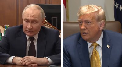 Путин, Трамп