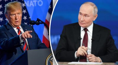 Трамп, Путин Трамп, Путин
