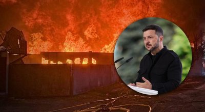 удар по Україні, Зеленський удар по Україні, Зеленський