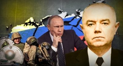 Світан назвав 3 кроки для звільнення України Світан назвав 3 кроки для звільнення України