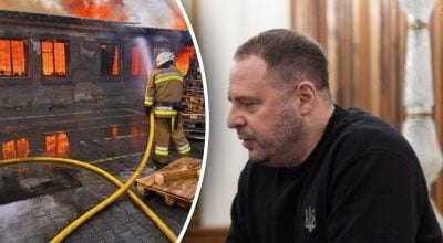 Єрмак заявив про роль дронів-перехоплювачів Єрмак заявив про роль дронів-перехоплювачів