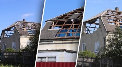 У Львівській області вирувала стихія У Львівській області вирувала стихія
