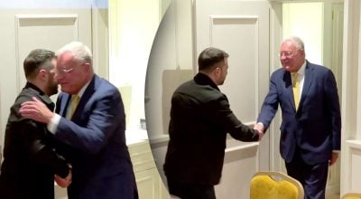 Зеленский провел новые переговоры с Келлогом - о чем договорились
