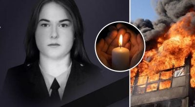 Назавжди двадцять два: жорстокий обстріл Києва забрав життя юної поліцейської Назавжди двадцять два: жорстокий обстріл Києва забрав життя юної поліцейської