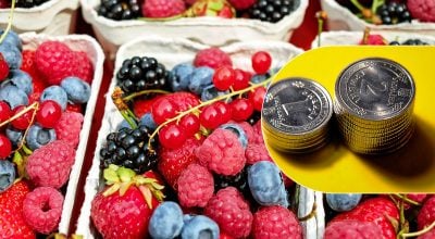 Ціни стрімко полетіли вниз: популярна ягода стала доступнішою для українців Ціни стрімко полетіли вниз: популярна ягода стала доступнішою для українців