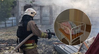 Там були породіллі із малюками: Шахеди 'зачепили' пологовий будинок у Харкові Там були породіллі із малюками: Шахеди 'зачепили' пологовий будинок у Харкові