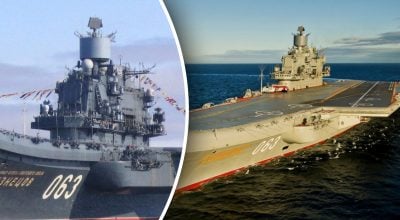 Єдиний авіаносець РФ відправлять на металобрухт Єдиний авіаносець РФ відправлять на металобрухт