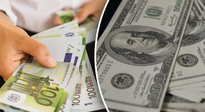 Долар різко подешевшав, євро злетів: свіжий курс валют на 4 грудня Долар різко подешевшав, євро злетів: свіжий курс валют на 4 грудня