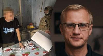 Записали в ухилянти й шахраї: голова ЦПК Шабунін отримав підозру Записали в ухилянти й шахраї: голова ЦПК Шабунін отримав підозру